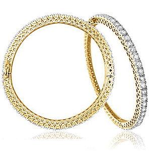 LAB-GROWN DIAMOND BANGLES