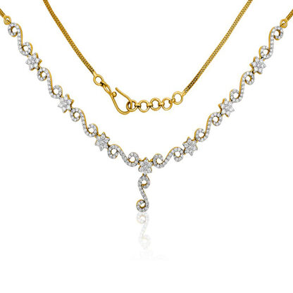 2-5-carat-diamond-floral-swirl-bar-necklace-14k-yellow-gold-hiramani-jewelers-ruby-and-gems-hall-of-gems-sdnk-1124