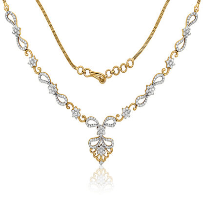 2-carat-lab-grown-diamond-floral-scroll-drop-necklace-14k-yellow-gold-hiramani-jewelers-ruby-and-gems-hall-of-gems-sdnk-1126